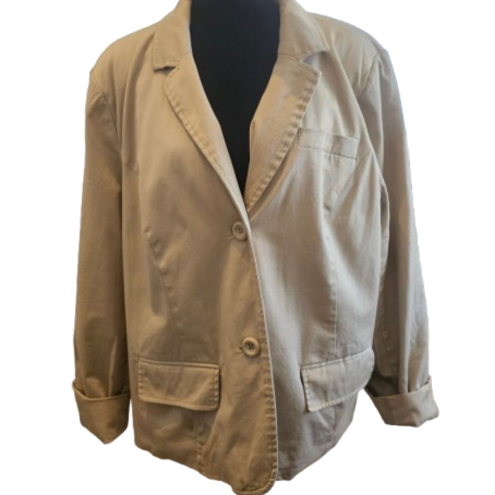 Studio Works Khaki Blazer